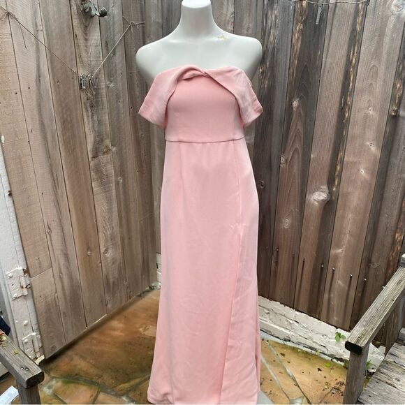 NBD Mas Besos Gown in Baby Pink size medium NWT - Picture 8 of 14